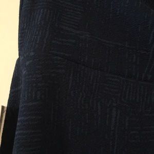 LLR  Navy Blue Azure skirt